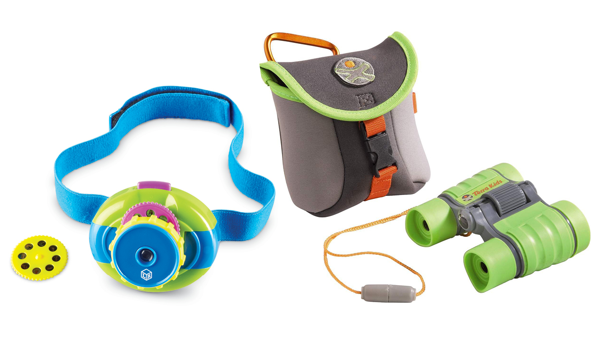 Win a Primary Science Headlamp Projector and HABA Terra Kids Binoculars