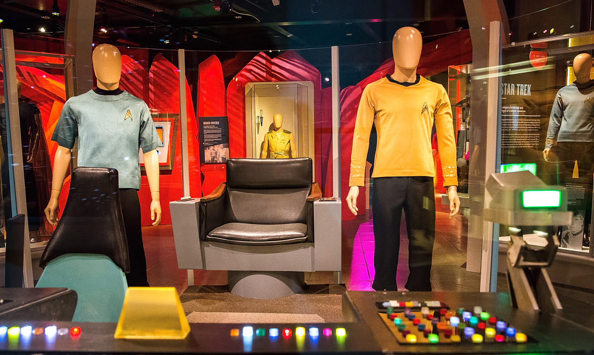 Win Passes to the Star Trek: Exploring New Worlds Exhibit