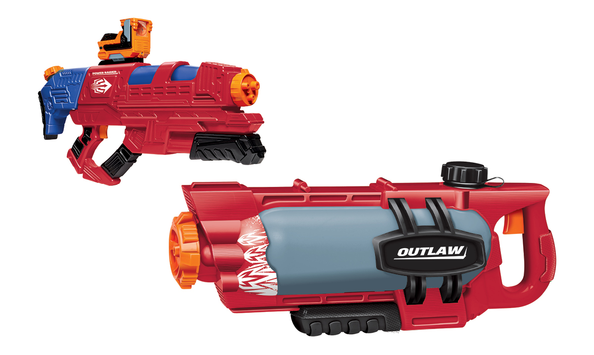 Win Two Water Blasters by Buzz Bee Toys