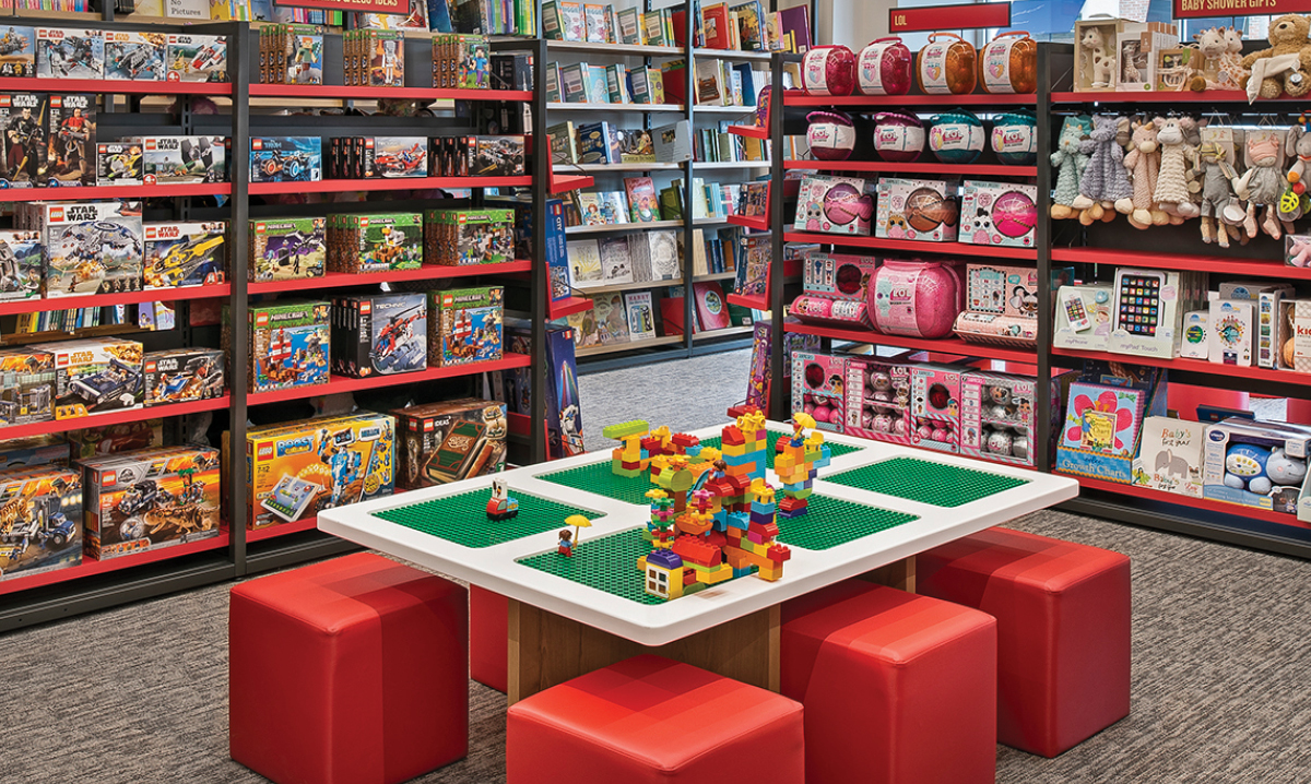 One of the kid perks at Barnes & Noble in Rochester Hills