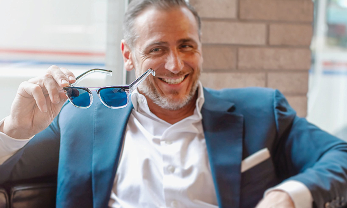 Clint Hayslett, aspiring model dad