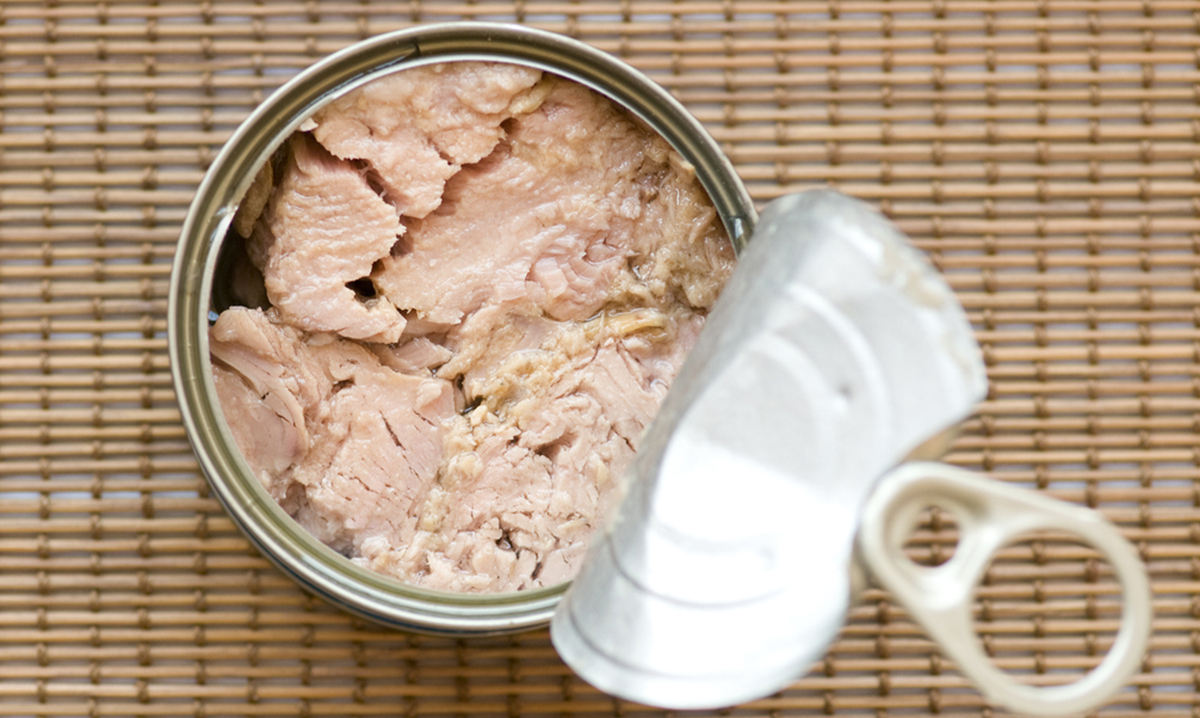 Canned tuna