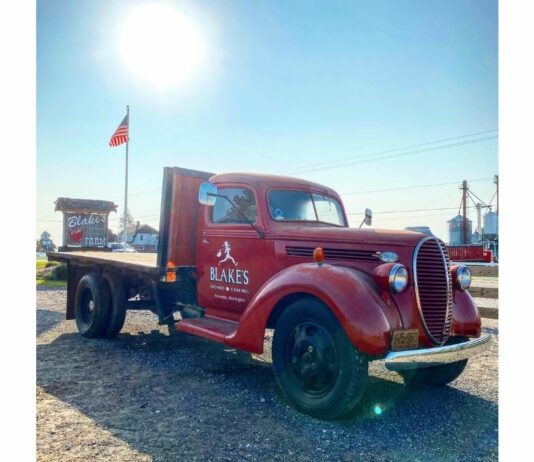 Blake’s Lavender Market at Blake’s Orchard in Armada