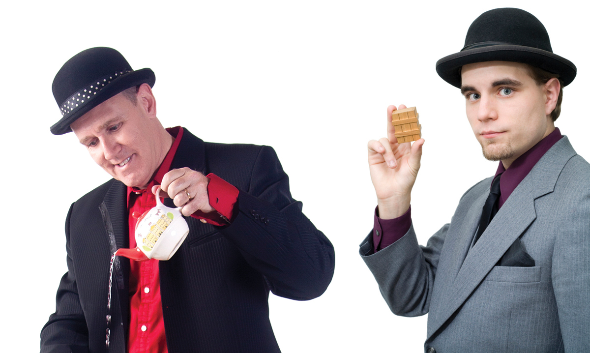 Keith Fields and George Tait of What!? Two Magicians Telling the Truth