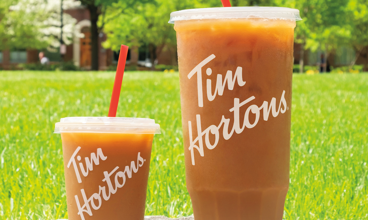 Tim Hortons mom-sized coffee for Mother's Day