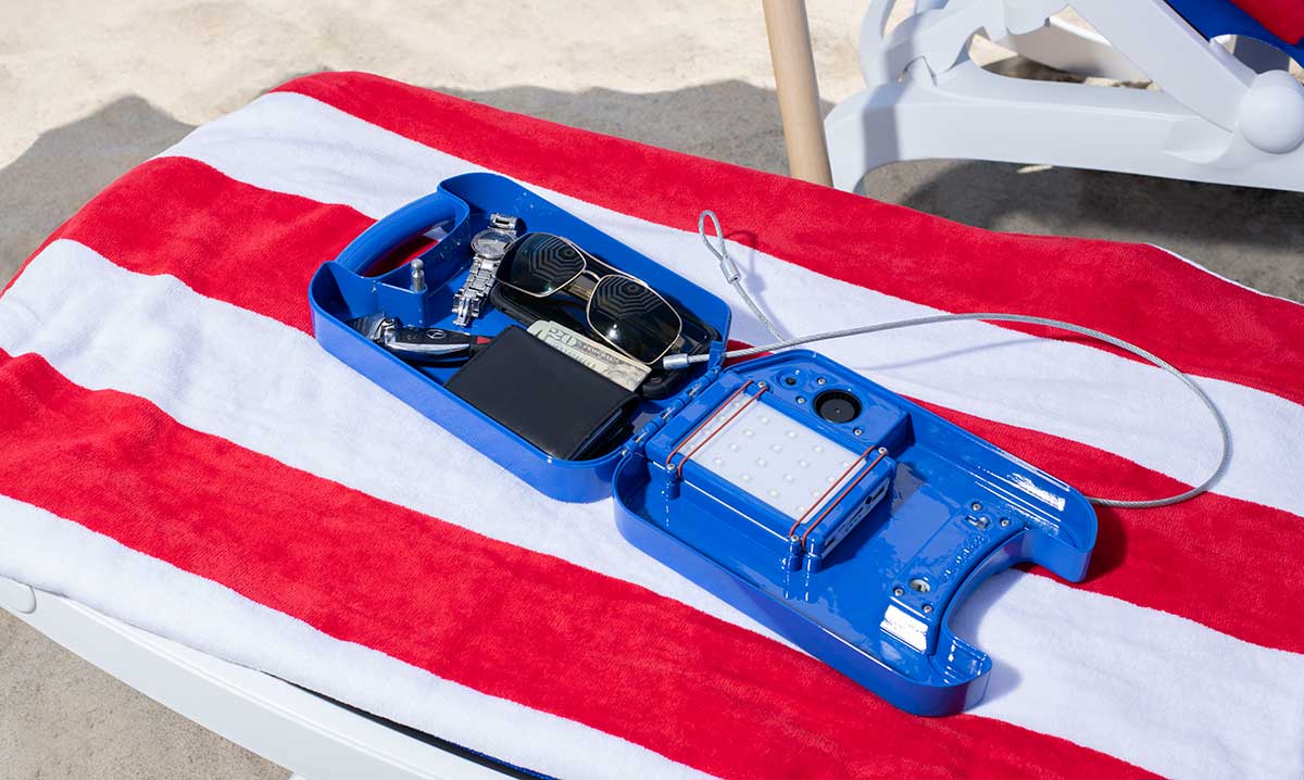 Win a beachsafe Portable Personal Safe