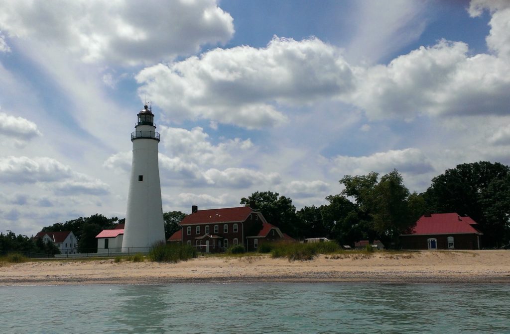 Fort Gratiot Light Museum in Port Huron