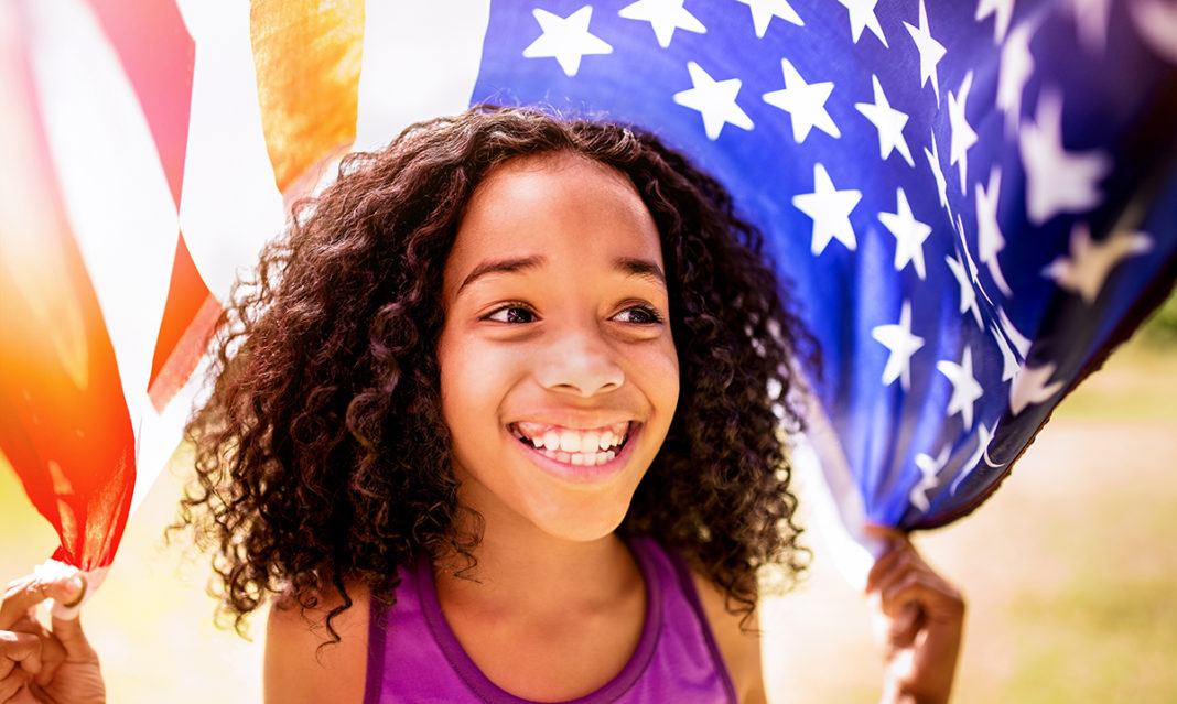 teaching-kids-about-patriotism-istock