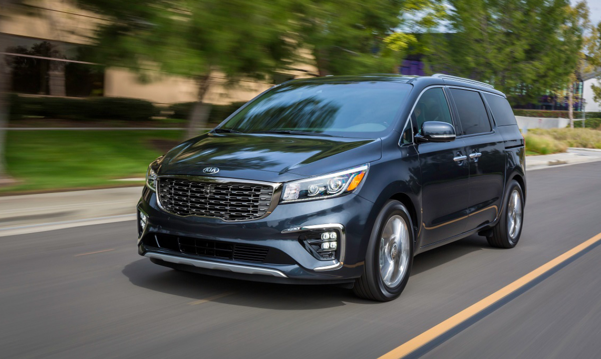 2019 Kia Sedona