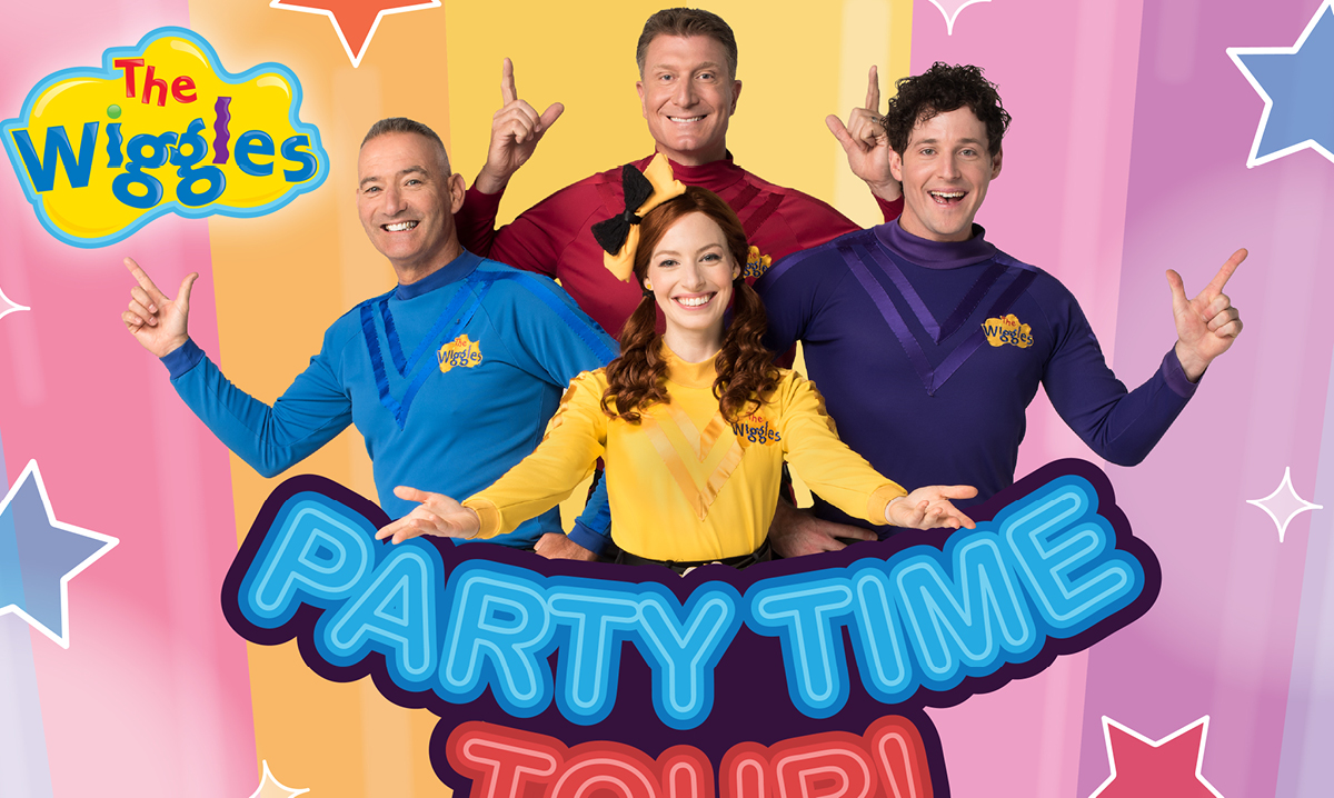 Win Tickets to The Wiggles Party Time Tour in Detroit