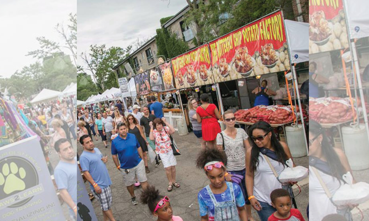 Michigan RibFest at Canterbury Village in Lake Orion