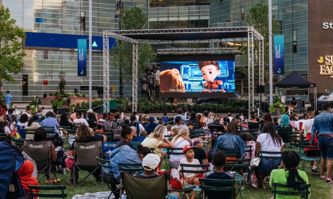 Movie Nights in the D