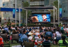 Movie Nights in the D