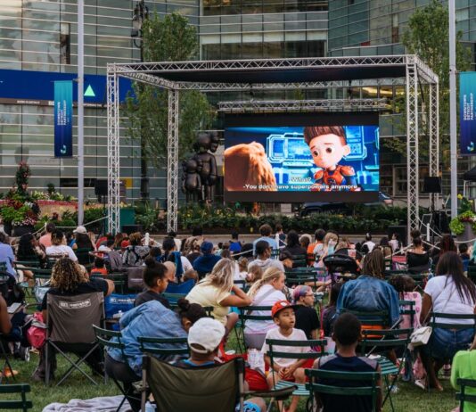 Movie Nights in the D