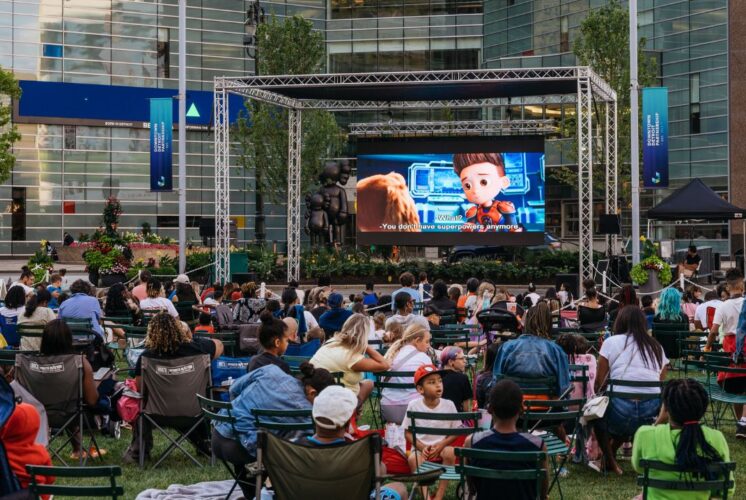 Movie Nights in the D