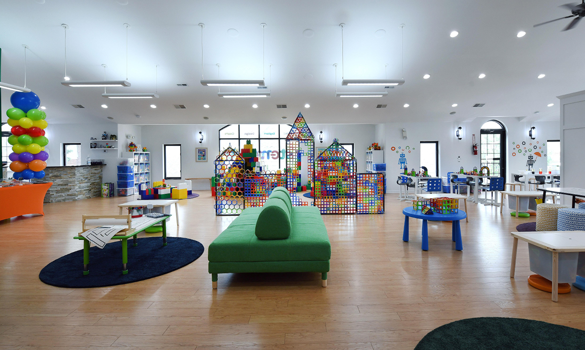 The inside of Stemville in Northville