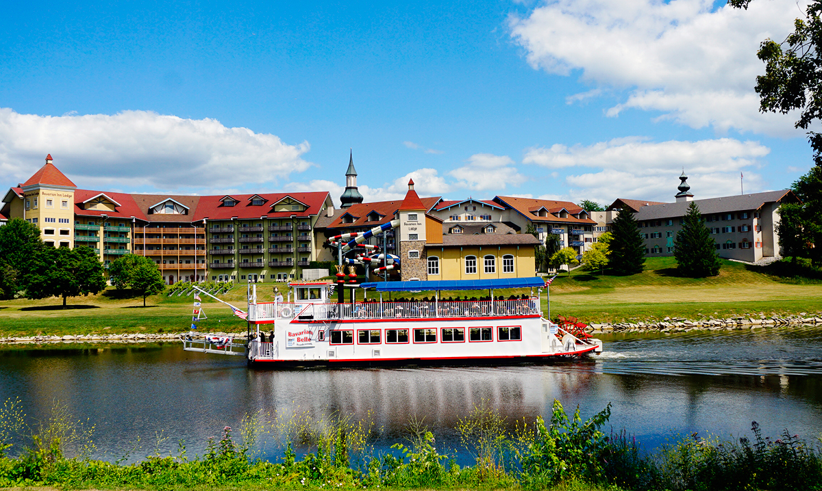 The Bavarian Belle on the Cass River