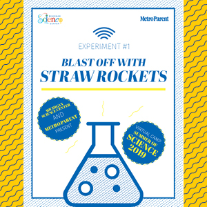 Cover of the 2019 virtual camp experiment one guide