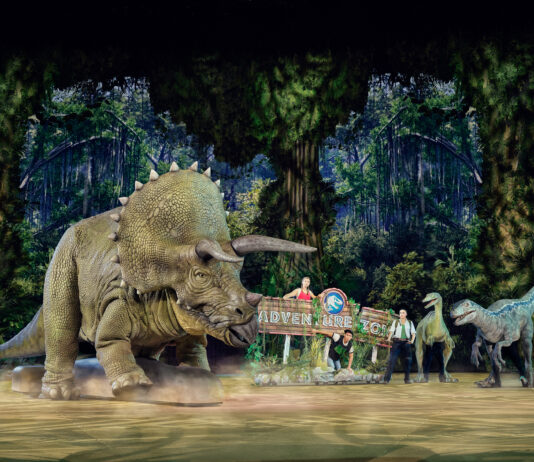 Jurassic World Live Tour at Little Caesars Arena in Detroit