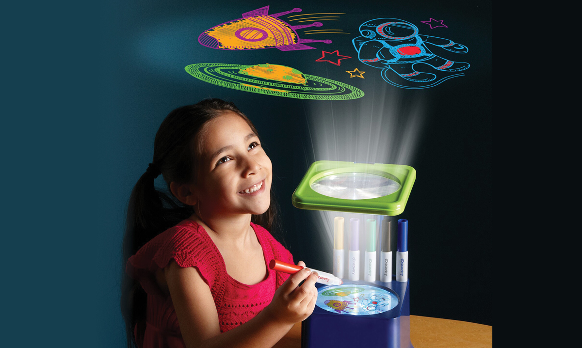 Win a Discovery Kids Sketch Projector