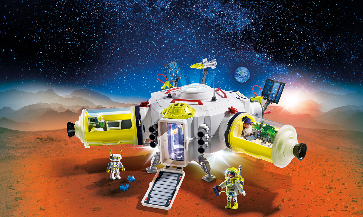 Win a Playmobil Mars Space Station Play Set