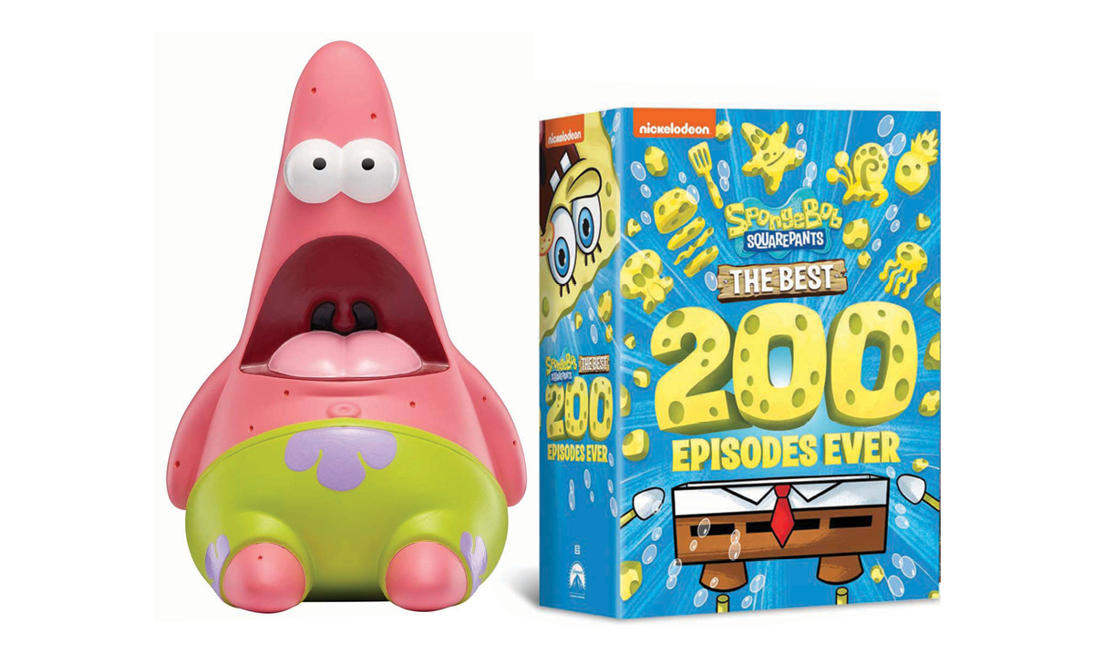 Win a Bundle of SpongeBob SquarePants Swag