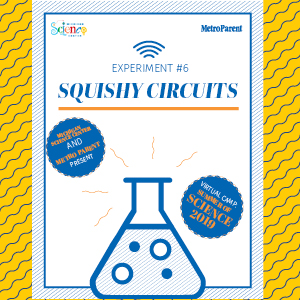 Squishy circuits guide cover