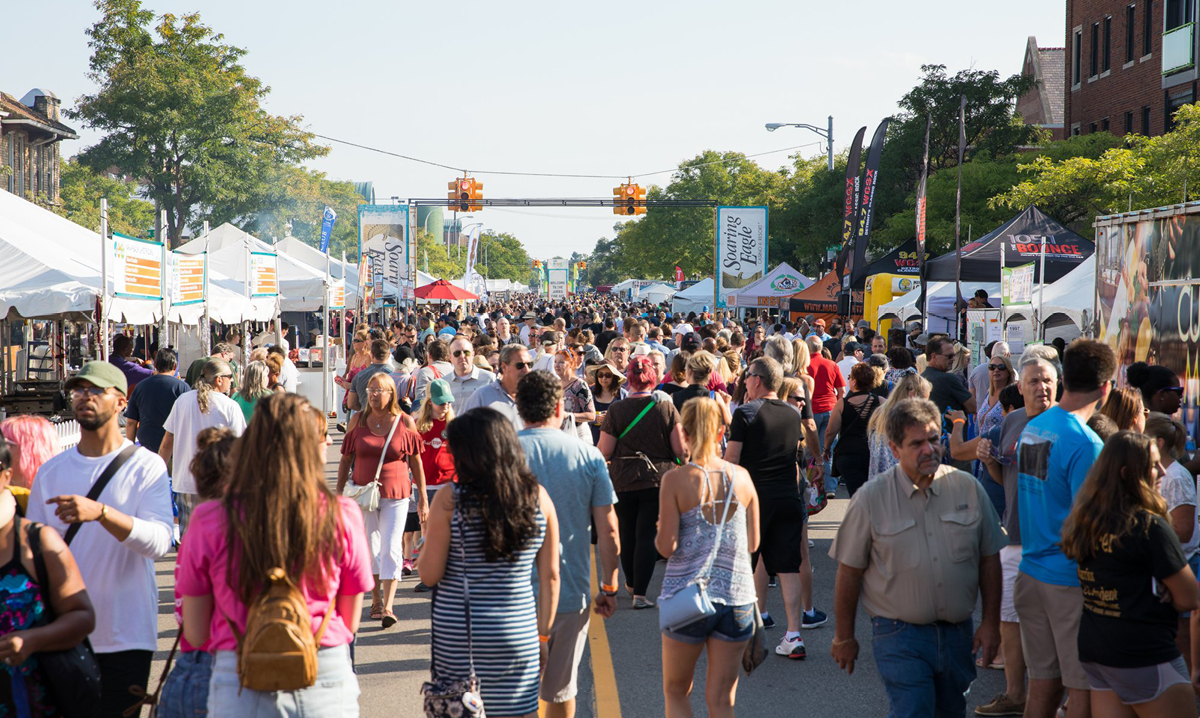 Arts beats and eats with kids