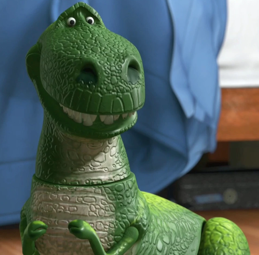 Screenshot from Disney's Toy Story