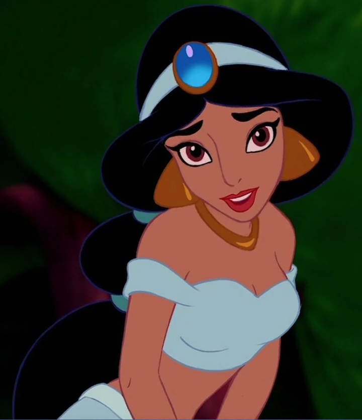 Screenshot from Disney's Aladdin 