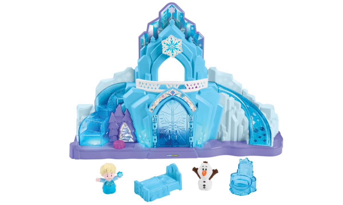 Win a Fisher-Price Little People Disney Frozen Elsa’s Ice Palace