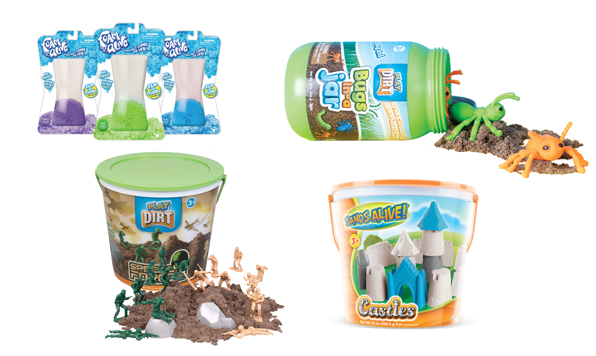 Win a Foam Alive Blister Pack, Play Dirt Bugs in a Jar, More