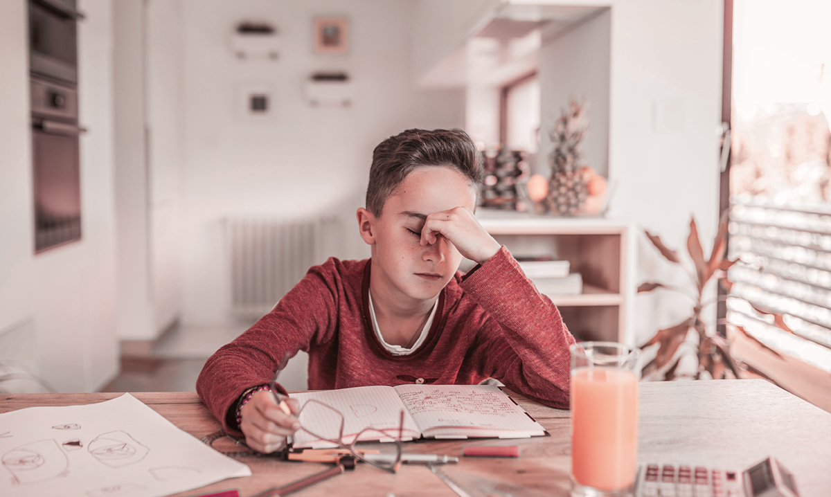 Coping With School Stress