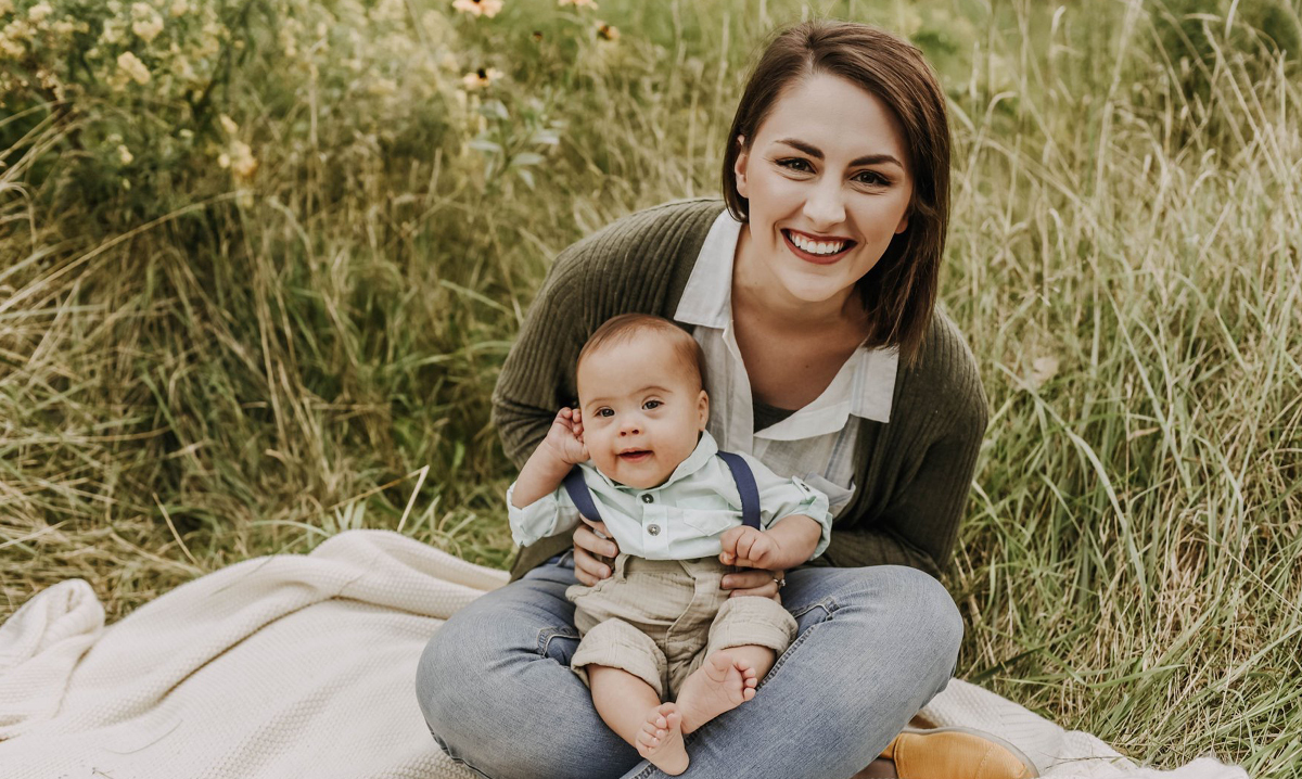 Mom Taylor Johnson’s Story of Down Syndrome Adoption