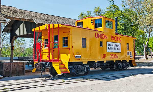 harvest and halloween train rides