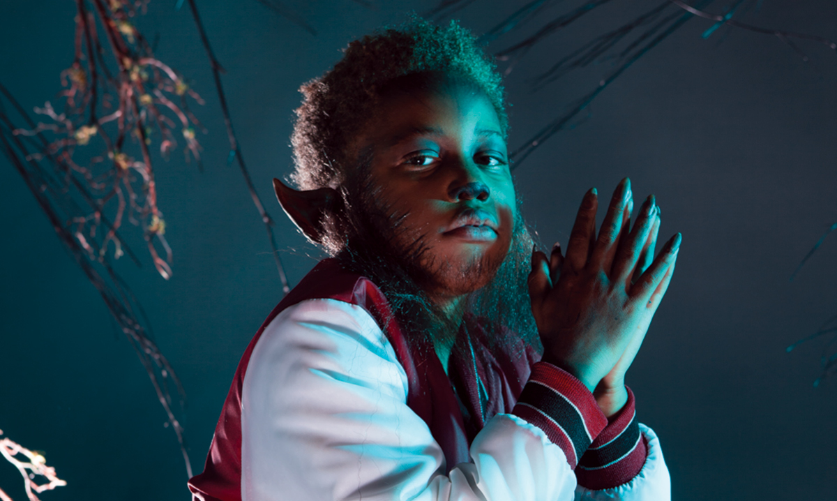 Howlin’ Halloween Trends and Family Events in Metro Detroit Boy dressed as werewolf on dark background