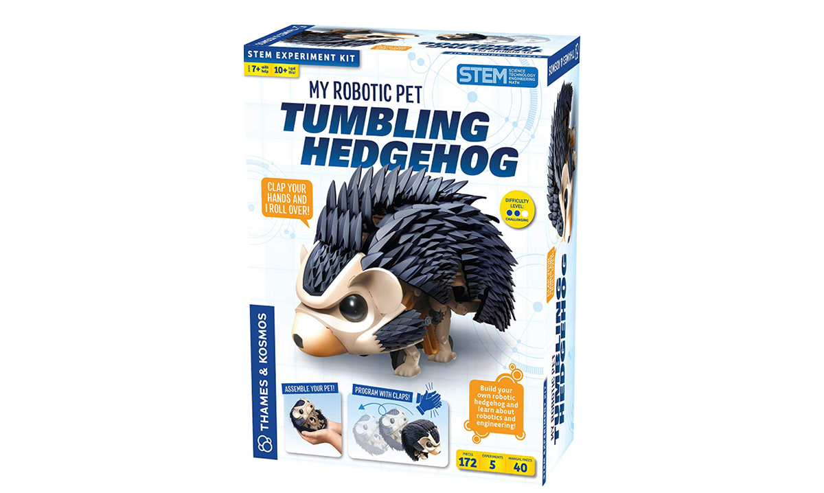 Win My Robotic Pet – Tumbling Hedgehog