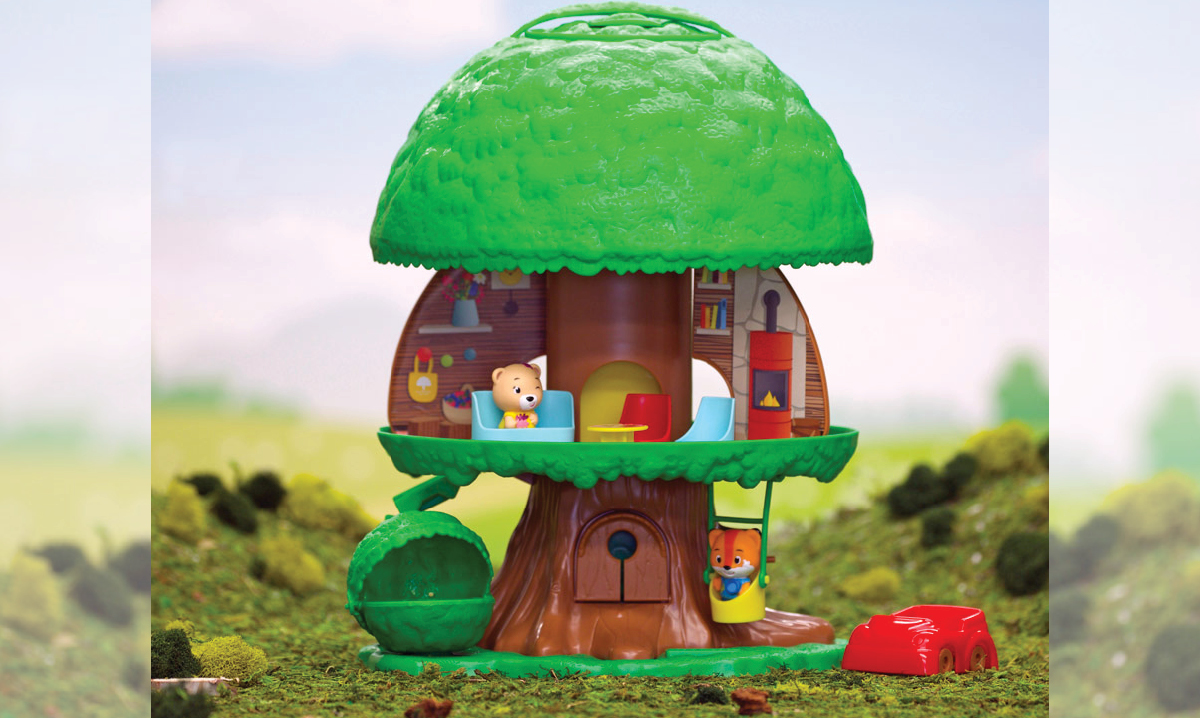 Win the Timber Tots Tree House From Fat Brain Toys