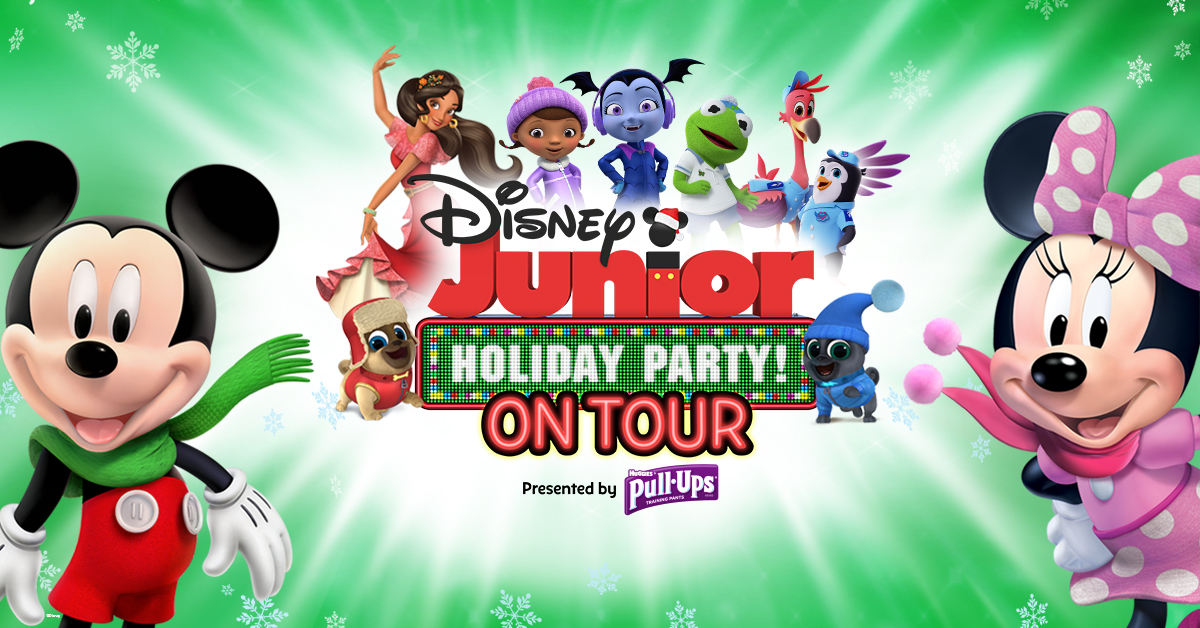Win Tickets the Disney Junior Holiday Party! On Tour at the Fox Theatre