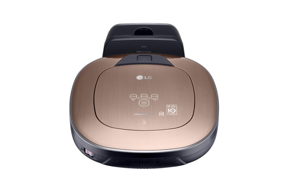 LG Hom-Bot on a white background