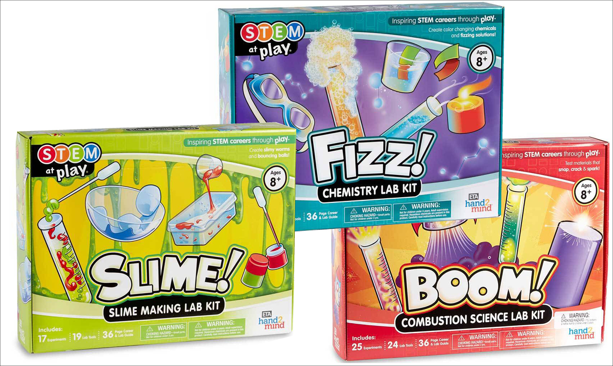 Win Three Hand2Mind STEM at Play Series Kits