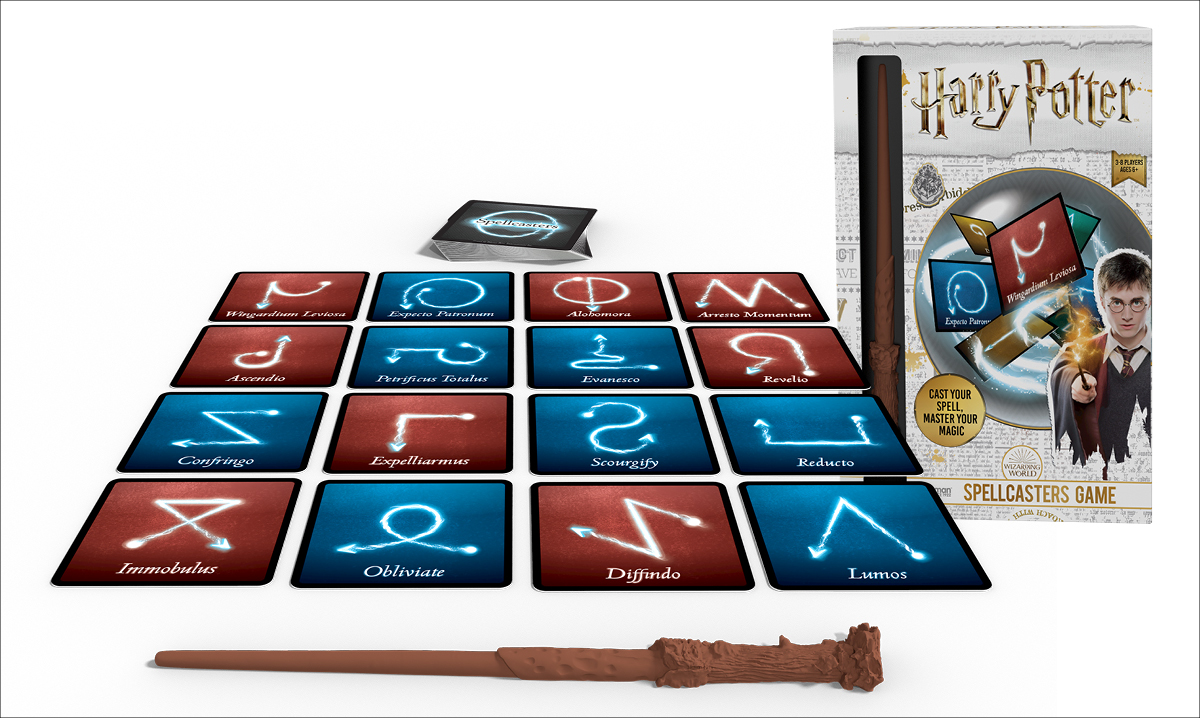 Win the Harry Potter Spellcasters Game