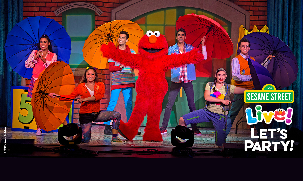 Win Tickets to Sesame Street Live! Let’s Party! at the Fox Theatre