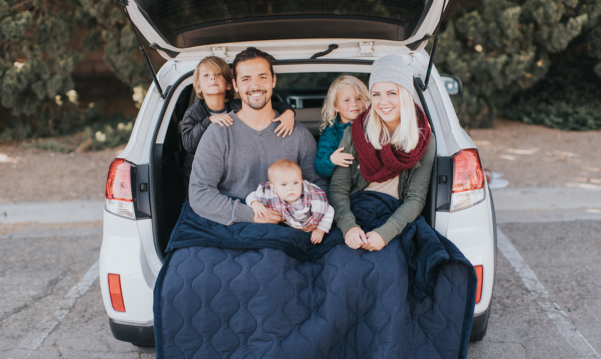 Win a Cozee Battery-Powered Heating Blanket by Life Giving Warmth