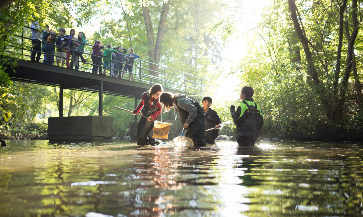 Cranbrook Schools Students