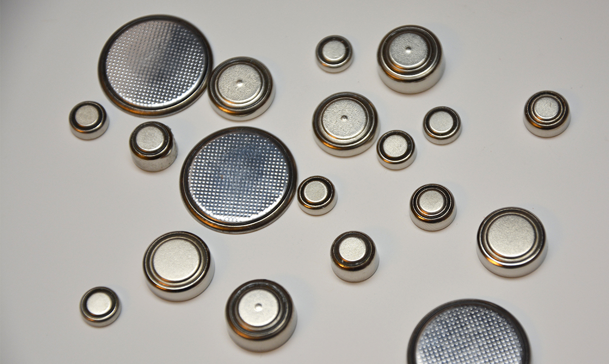 Lithium ion button batteries