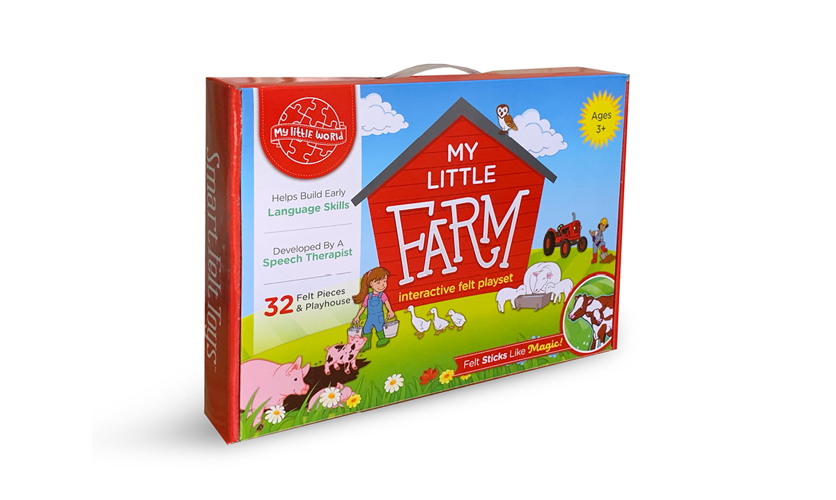 Win My Little Farm by SmartFelt Toys
