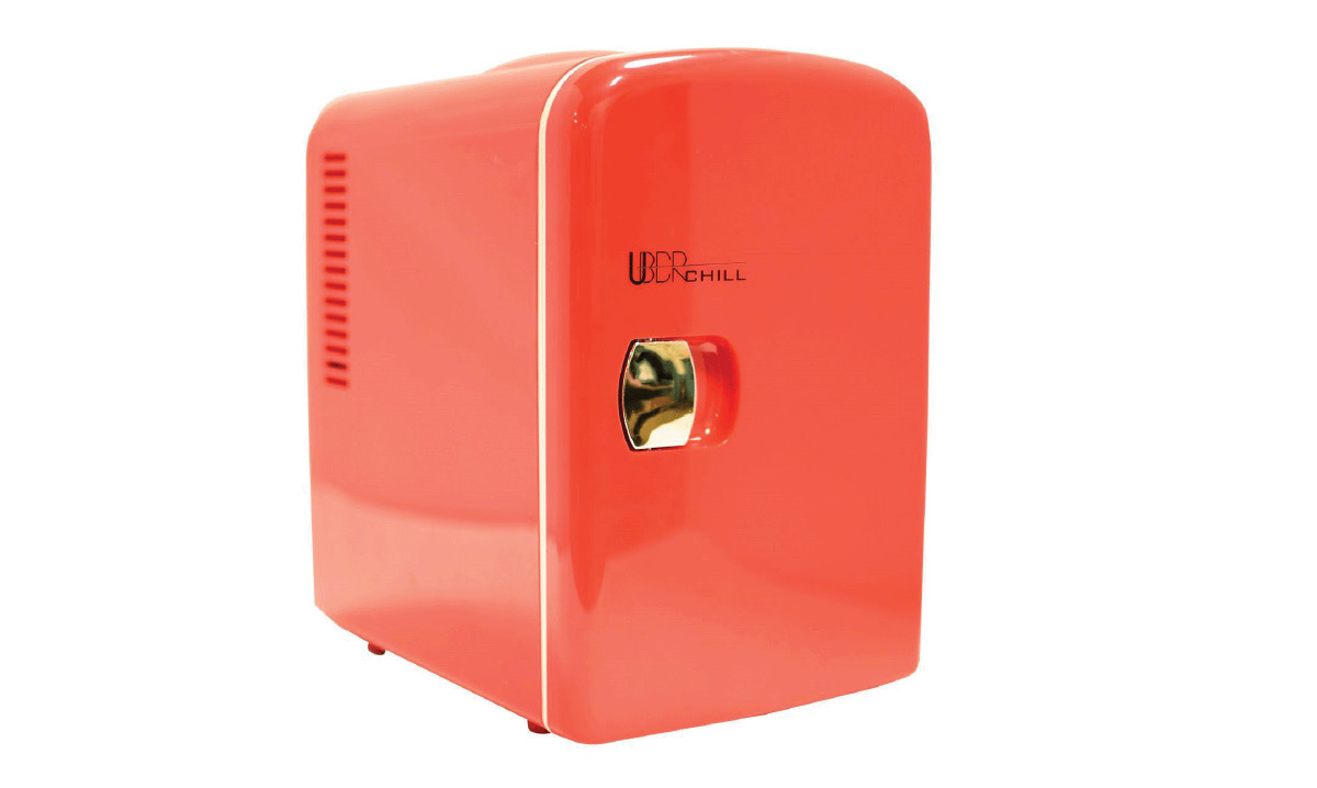 Win a Red Uber Chill Personal Mini Fridge