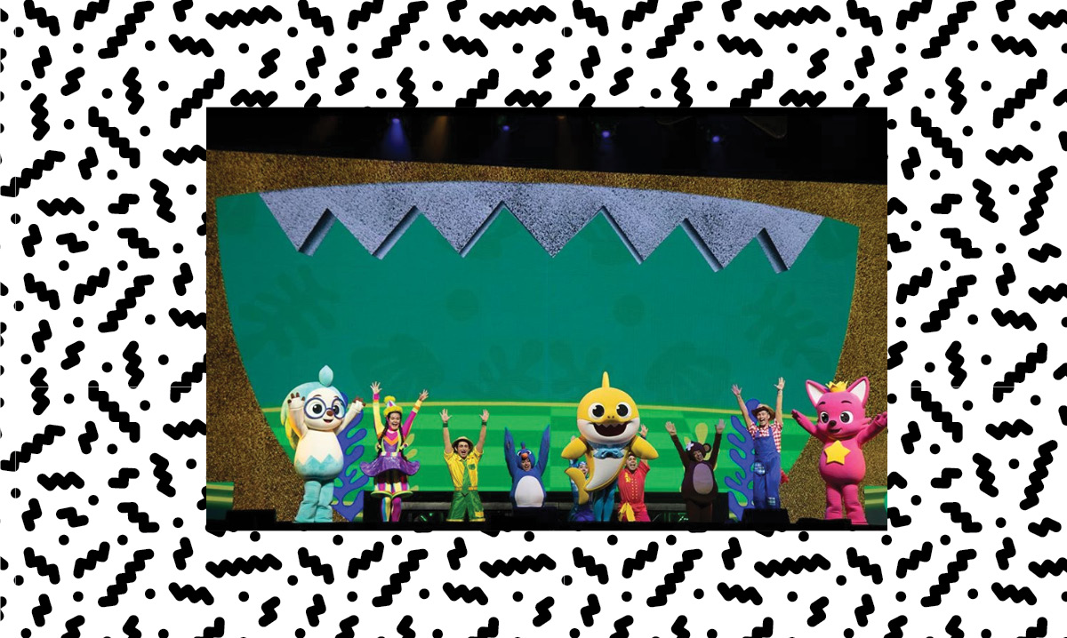 Performance of Baby Shark Live