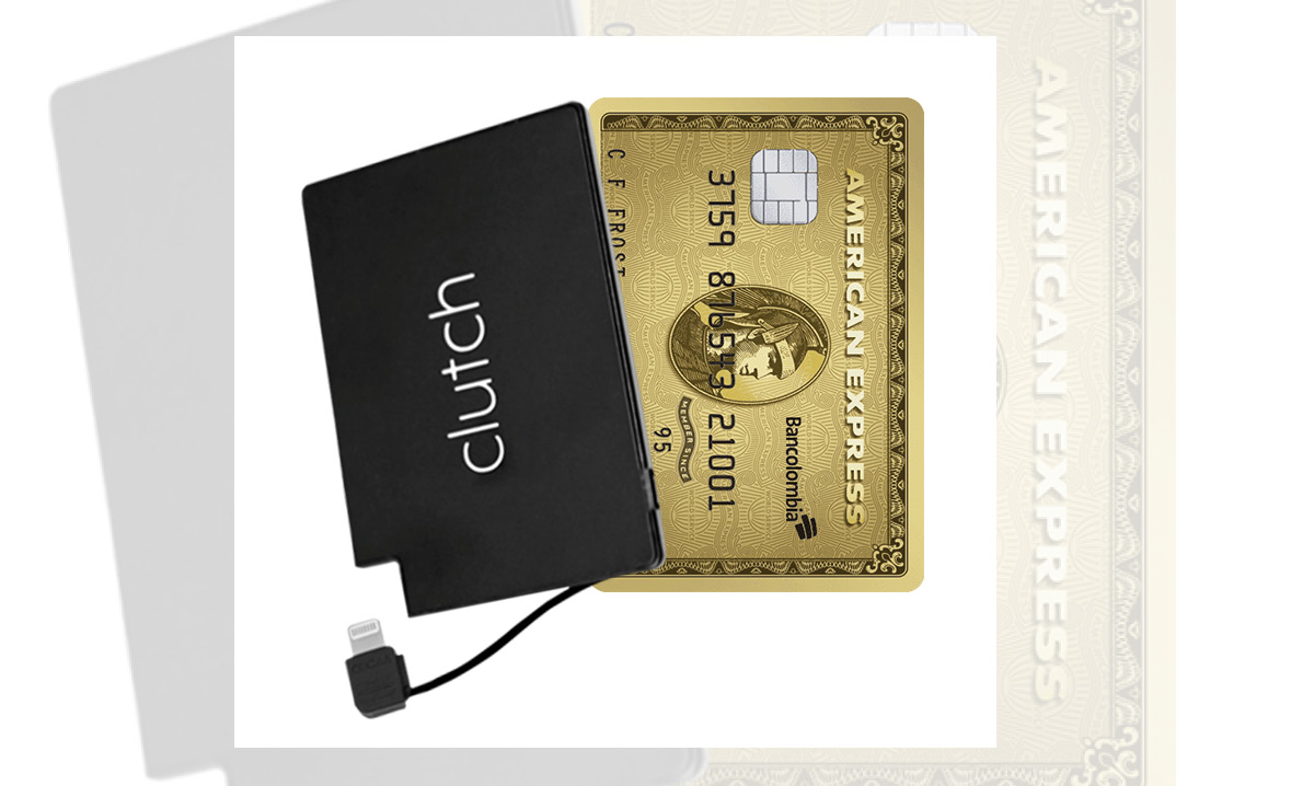 Win a Clutch Portable iPhone Charger